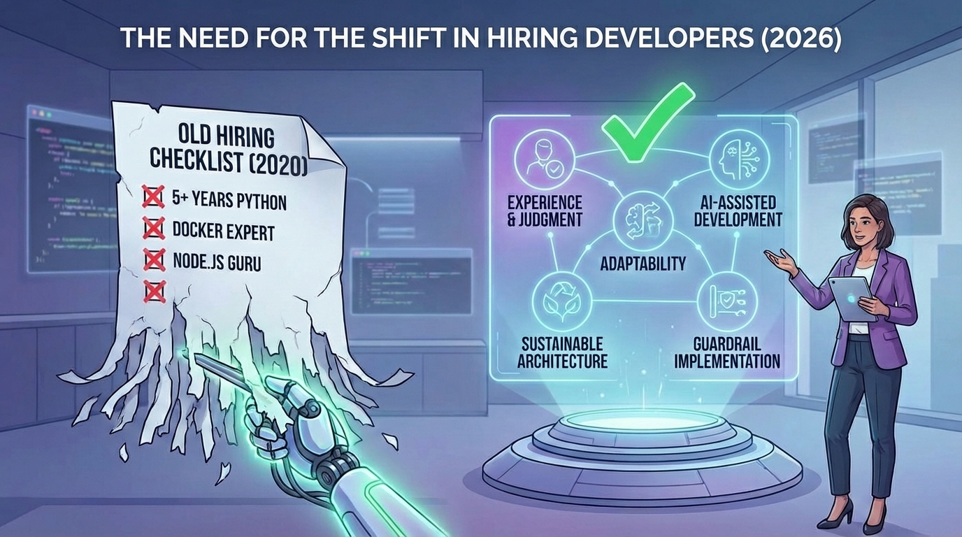 A Different Perspective on Hiring Developers in 2026